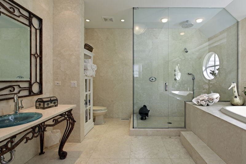 Elegant Shower Design